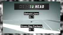 Green Bay Packers - Detroit Lions - Over/Under