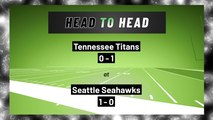 Seattle Seahawks - Tennessee Titans - Moneyline