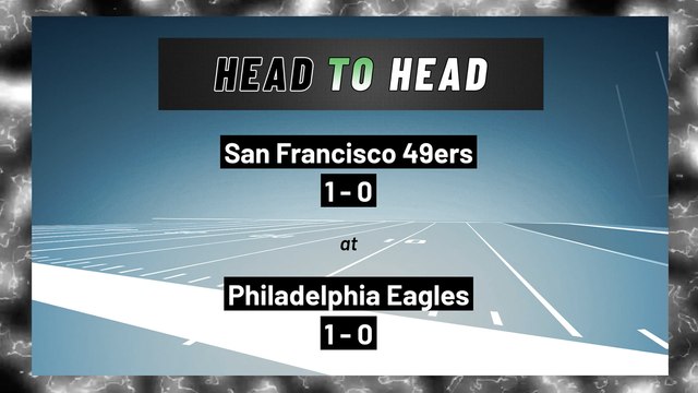 Philadelphia Eagles - San Francisco 49ers - Moneyline