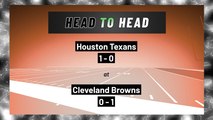 Cleveland Browns - Houston Texans - Over/Under