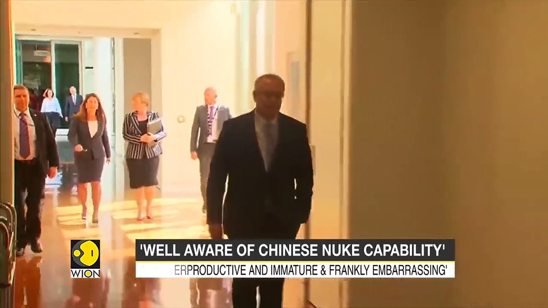 Australia shrugs off Chinese anger on submarine deal _ WION Latest News _ English News