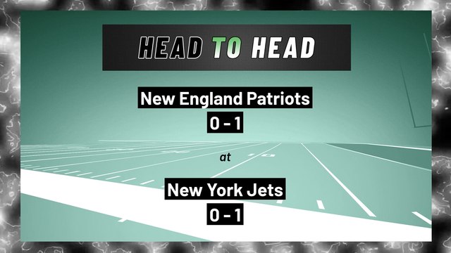 New York Jets - New England Patriots - Moneyline