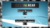 Jacksonville Jaguars - Denver Broncos - Over/Under