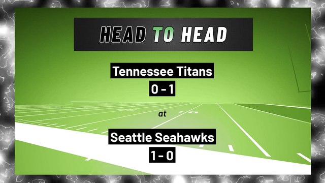 Seattle Seahawks - Tennessee Titans - Over/Under