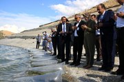 Elazığ'da 21 bin ton balık üretimi gerçekleştirildi