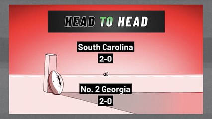 South Carolina-Georgia College Football Week 3 2021