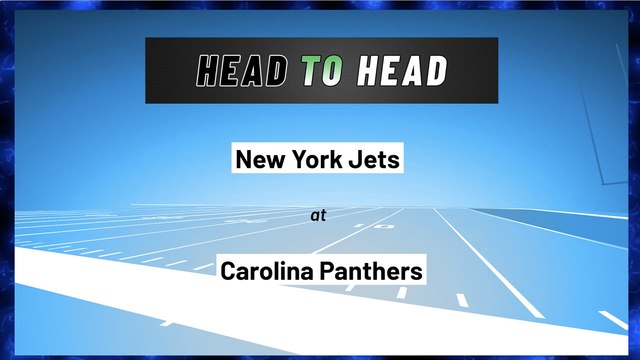 Carolina Panthers - New York Jets - Moneyline