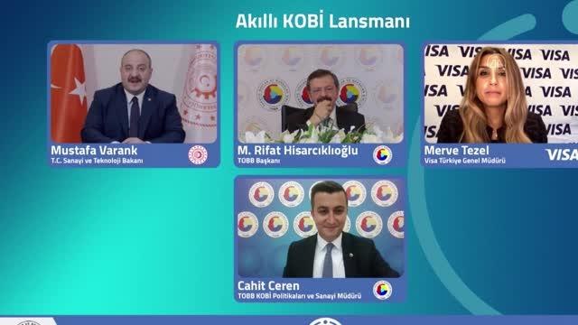 Varank: Dijital dönüşümü hızlandırmak amacıyla, KOBİ'lerimizin dijital dönüşüm harcamalarını vergi teşviki kapsamına alacağız