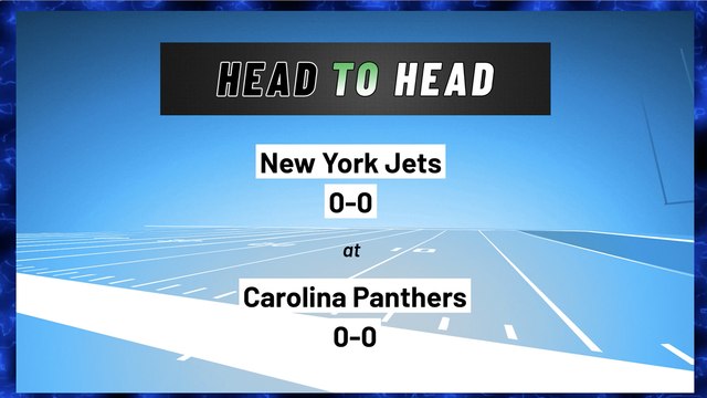 Jets-Panthers Week 1 2021