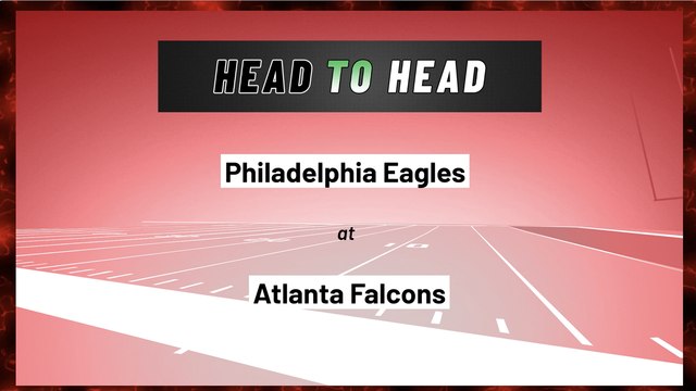 Atlanta Falcons - Philadelphia Eagles - Moneyline