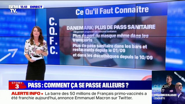 Pass sanitaire: comment ça se passe dans d'autres pays européens ?