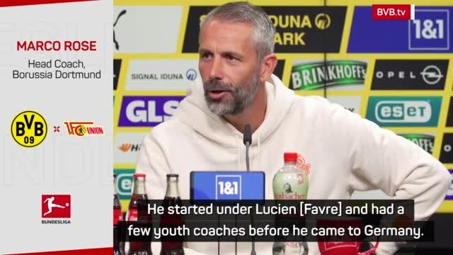 'Jude wants to improve' - Rose credits Bellingham attitude