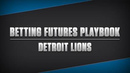 Detroit Lions Futures Playbook 2021 Season
