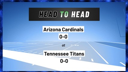 Cardinals-Titans Week 1 2021