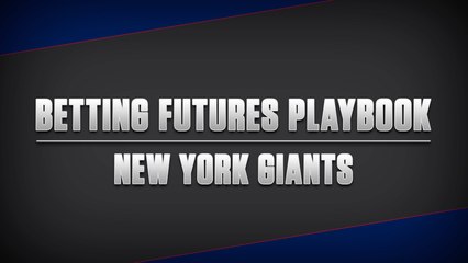 New York Giants Futures Playbook 2021