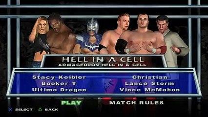 HCTP Stacy Keibler vs Booker T vs Último Dragón vs Christian vs Lance Storm vs Vince McMahon