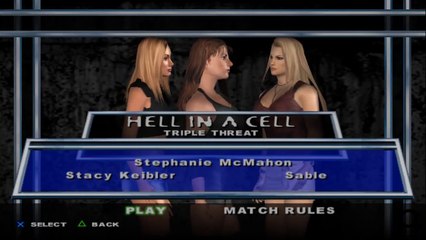 Here Comes the Pain Stacy Keibler vs Stephanie McMahon vs Sable