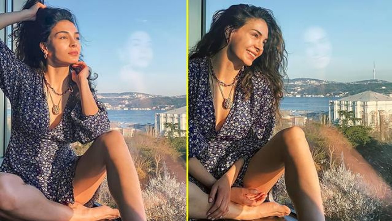 Yeni dizi için imaj değiştiren Ebru Şahin'in son hali hayranlarını şaşırttı
