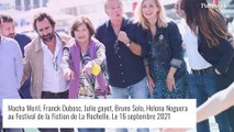 Julie Gayet divine, Franck Dubosc fait le pitre... Duo de choc à La Rochelle