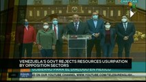 FTS 12:30 17-09: Venezuela´s govt. rejects resources usurpation by opposition sectors