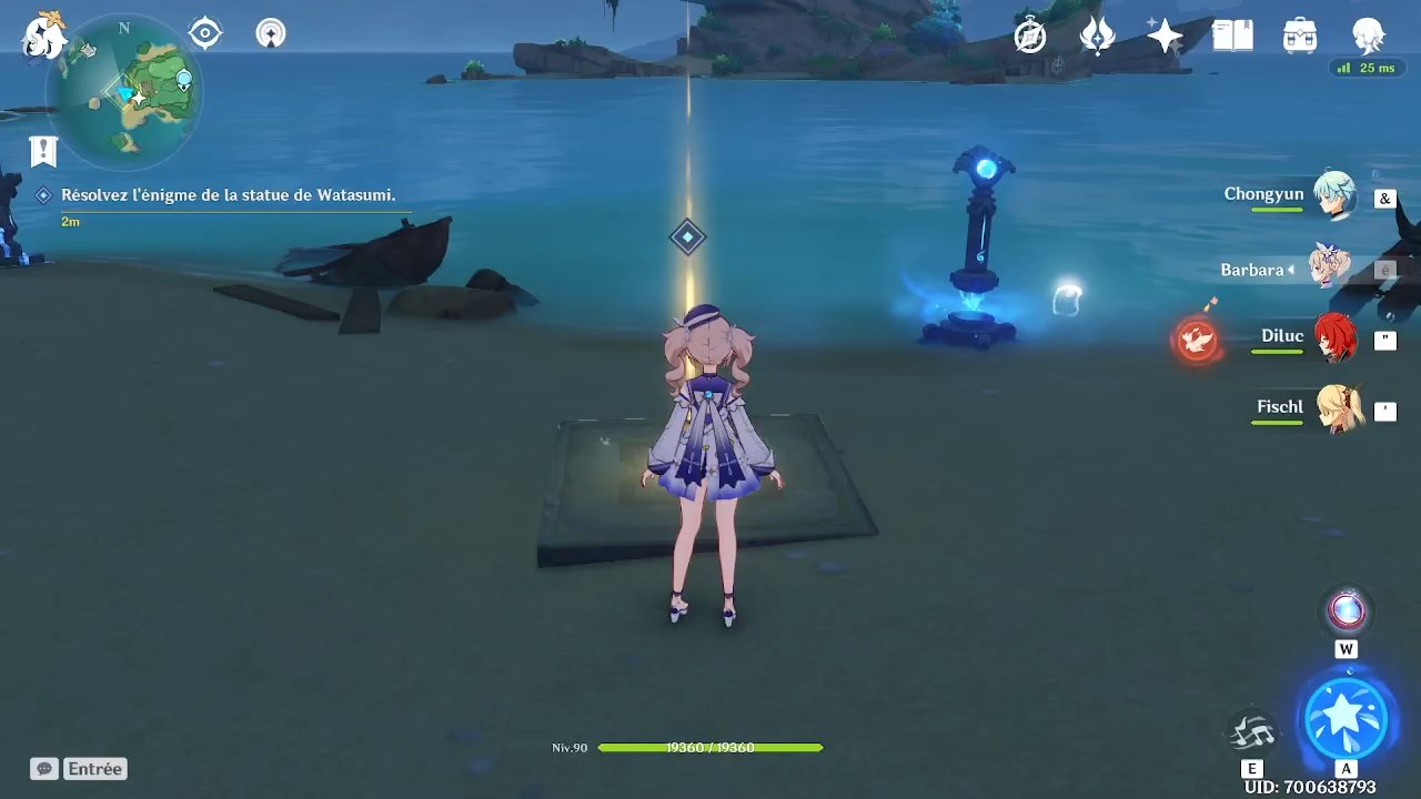Lonely Sea Creature Quest Guide