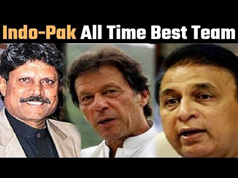 Akash Chopra names his all time Indo-Pak team भारत-पाक की संयुक्त बेस्ट टीम