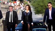 Antonio Banderas y Penélope Cruz llegan al Festival de San Sebastián 2021