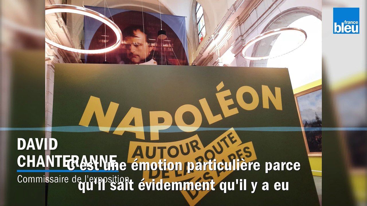 Napoléon autour de la route des Alpes : exposition à Grenoble