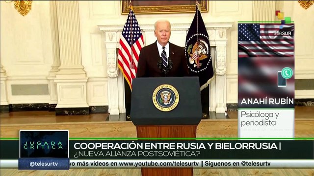 Jugada Crítica 17-09: Occidente preocupado por alianza entre Rusia y Bielorrusia