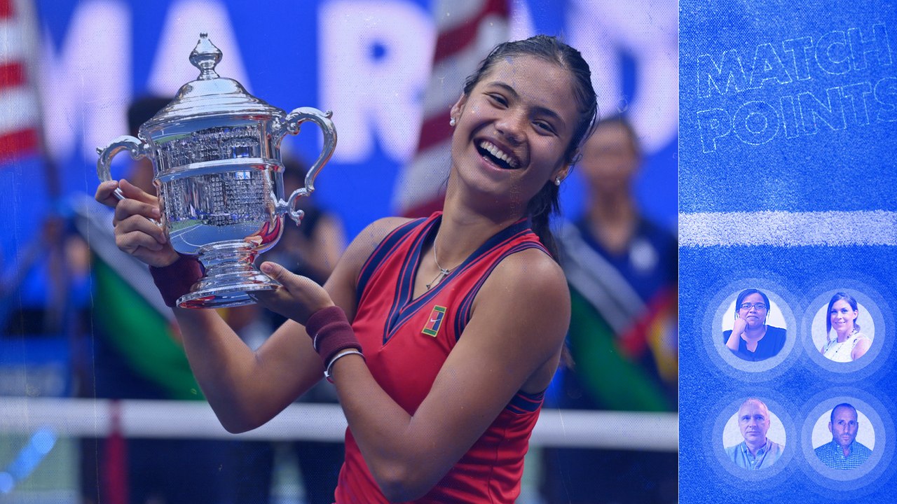 Match Points #32: Is Raducanu real thing or fluke?