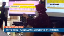 Sistem Diubah, Dana Bansos Hanya untuk Beli Sembako