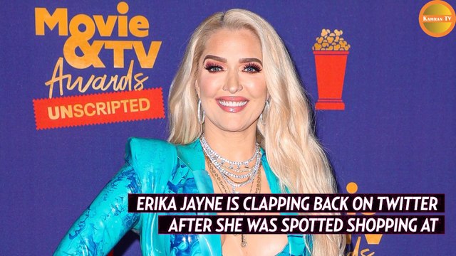 Erika Jayne Claps Back After She’s Spotted at TJ Maxx Amid Legal Woes