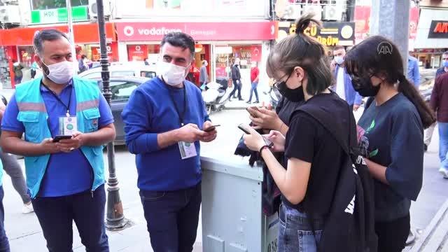 KIRIKKALE - Karantina ihlali yapan iki çocuğun ailesine 8 bin 100 lira ceza uygulandı