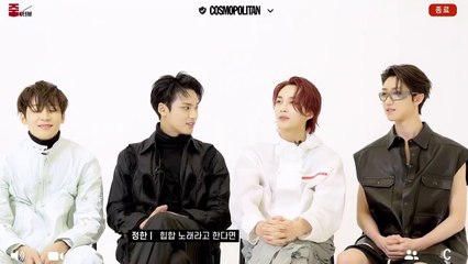 [ENG SUB] 210328 SEVENTEEN Cosmopolitan Korea 줌터뷰