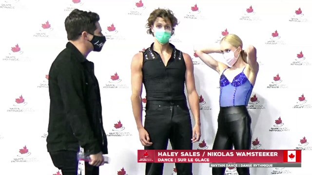 Danse sur glace Danse rythmique - INTERNATIONAUX CLASSIQUES D’AUTOMNE 2021