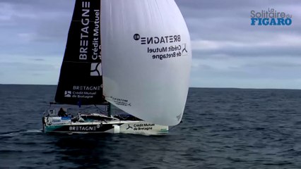 LA SOLITAIRE DU FIGARO 2021 : Vers le dénouement