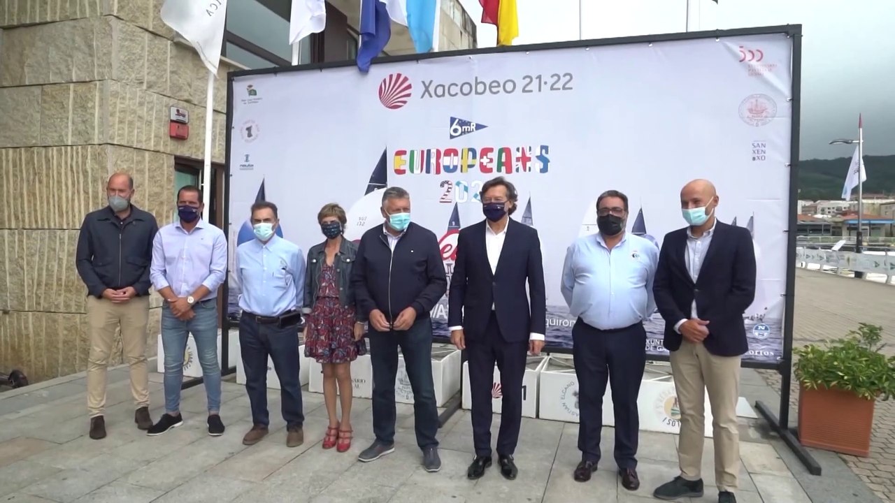 RCN Sanxenxo 2021 : Sanxenxo presenta el Xacobeo 6mR Europeans 2021