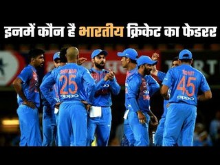 One Indian player is like a Roger Federer किस क्रिकेटर को देखकर आती है फेडरर की याद