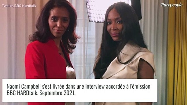 Naomi Campbell maman à 51 ans : elle parle de sa fille pour la première fois