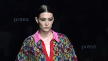 Desfile de Pertegaz en la Mercedes Benz Fashion Week Madrid 2021