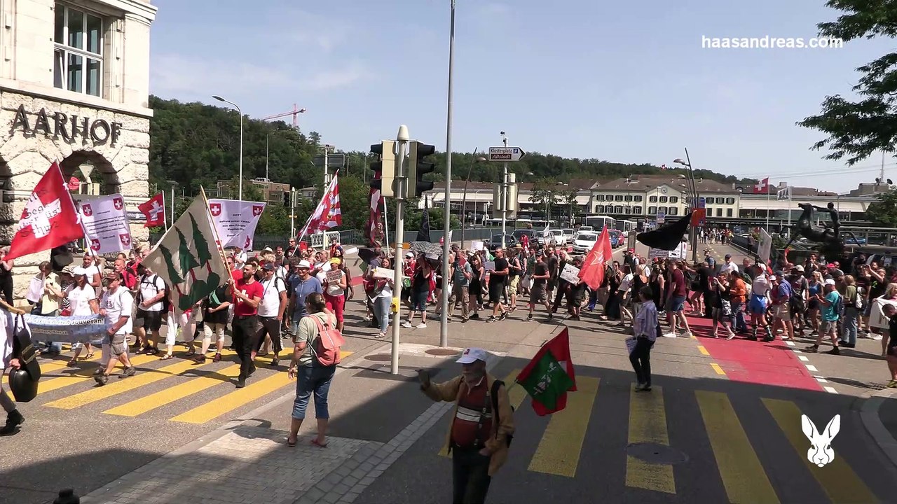 21.08.2021 | Covid-19 Demonstration Olten SO