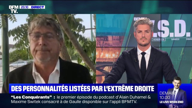 Fichage: Éric Coquerel va participer à la plainte collective qui va être déposée contre Fdesouche