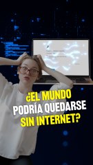 ¿El mundo podría quedarse sin internet?