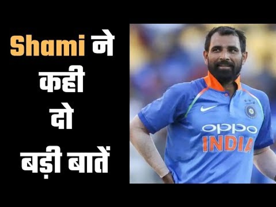 Practice perfect for Mohammed Shami