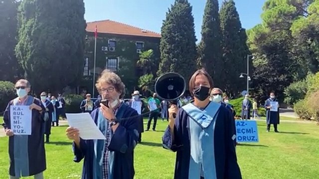 Boğaziçili akademisyenlerden yüz yüze eğitim açıklaması: Belirsizliği kabul edilemez buluyoruz