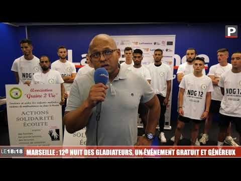 12e Nuit des Gladiateurs, un événement gratuit et généreux