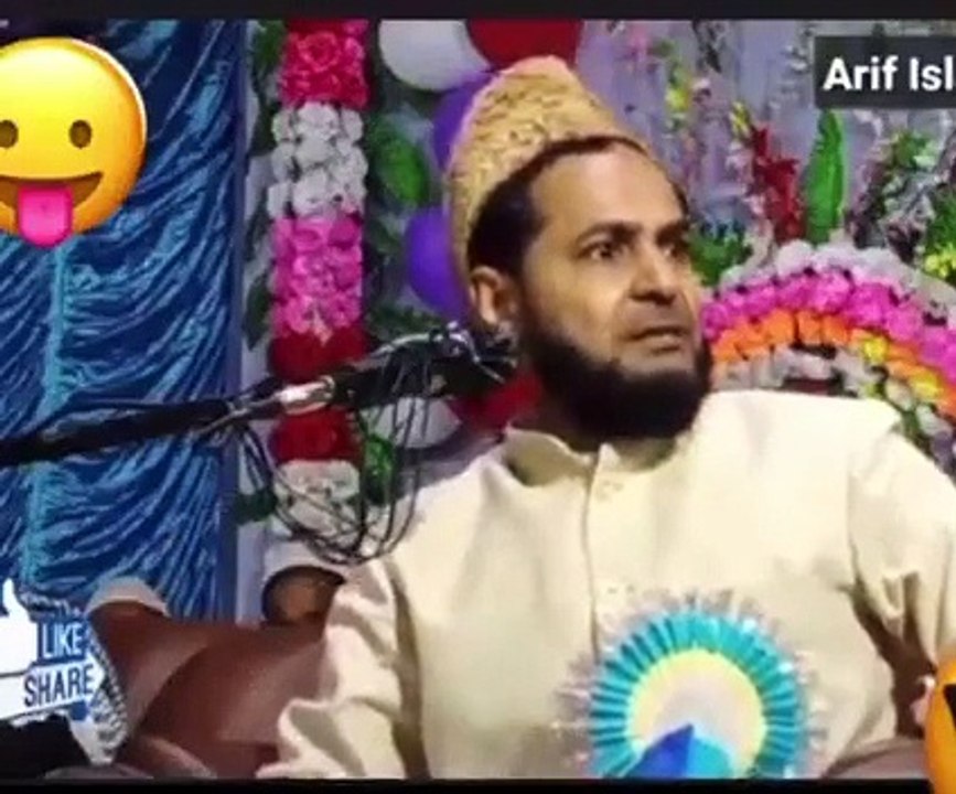 Molvi Sahab Bayan for bewi