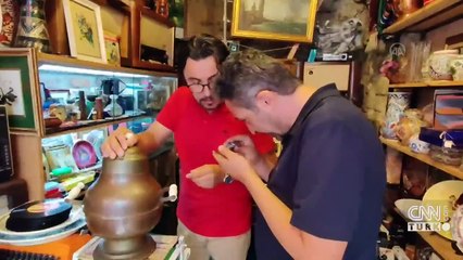 Antika mezatları muhabbetle buluşuyor