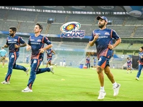 Mumbai Indians start training at Ghansoli मुम्बई इंडियंस ने ट्रेनिंग शुरू की