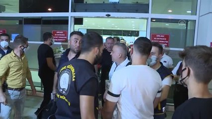 Beşiktaş kafilesi Antalya'da